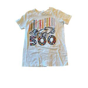 Indianapolis 500 Graphic T-Shirt Youth S Wild Kard Vintage Cotton